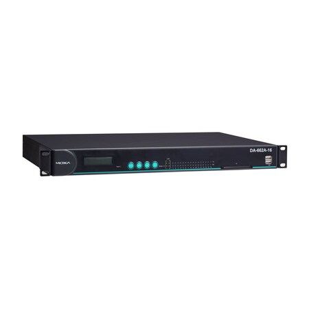 Moxa Arm-Based 1U Rackmount Indust. Computer W/ 8 SerialPorts, 4 Lan DA-662A-8-LX